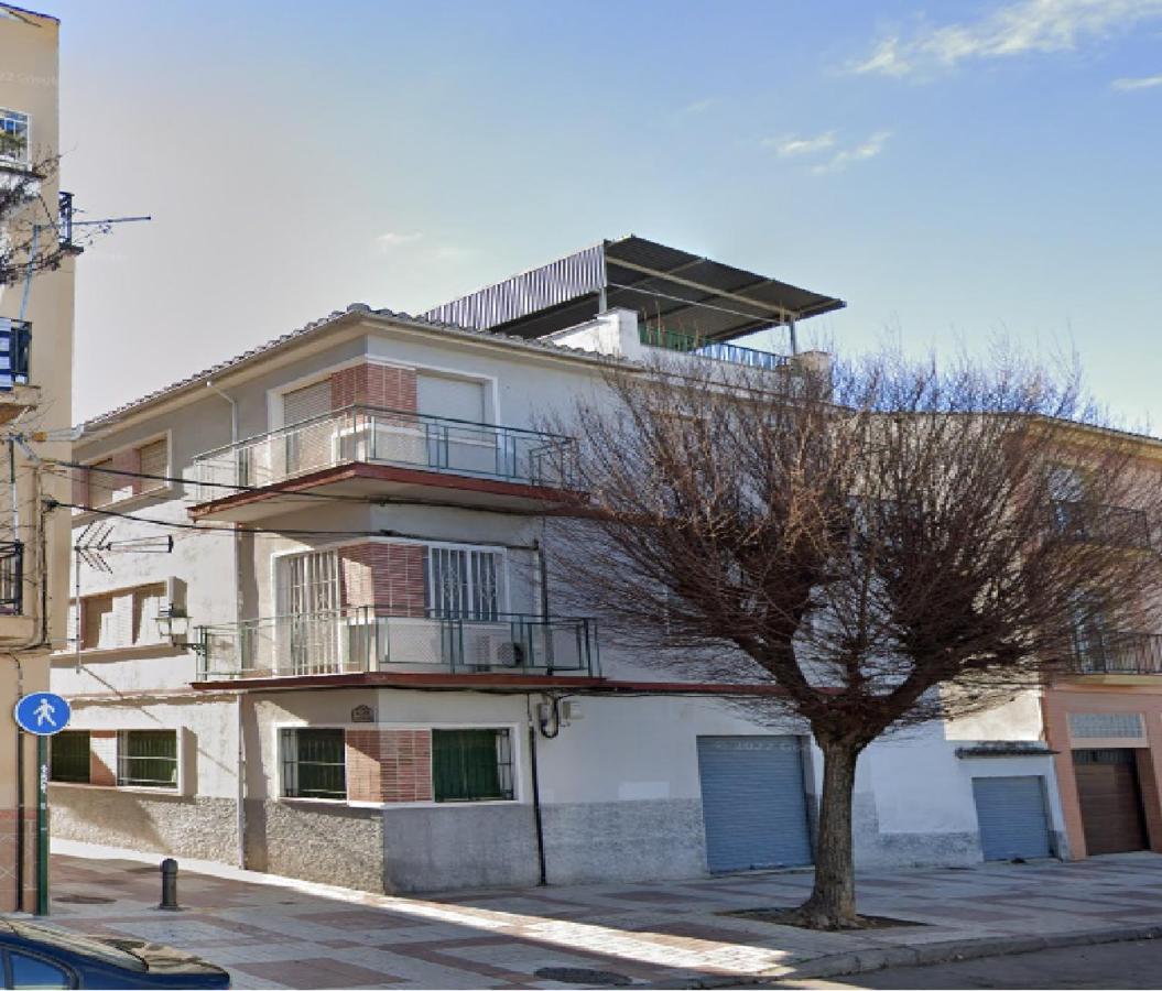 Amplio Apartamento Exterior กรานาดา ภายนอก รูปภาพ